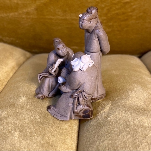 Rare authentic hand made Mud Men! - Picture 13 of 16